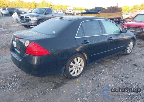 2007 Honda Accord 3.0 Ex from USA, damaged, VIN 1HGCM66517A027284